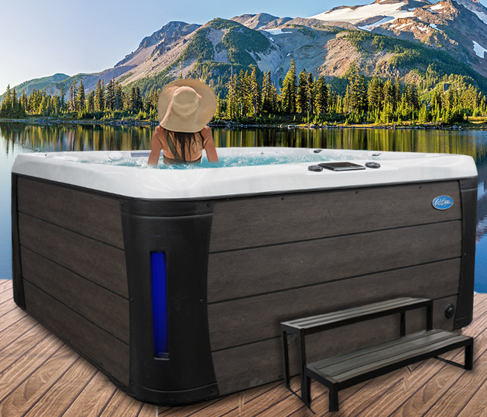 Calspas hot tub being used in a family setting - hot tubs spas for sale Virginia Beach